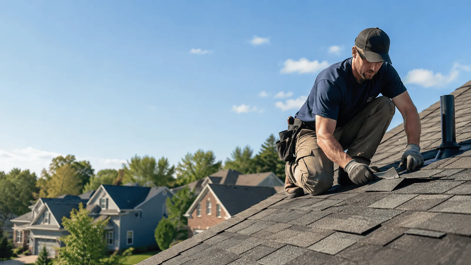Roof Leak Repair in Post Mills, VT near me